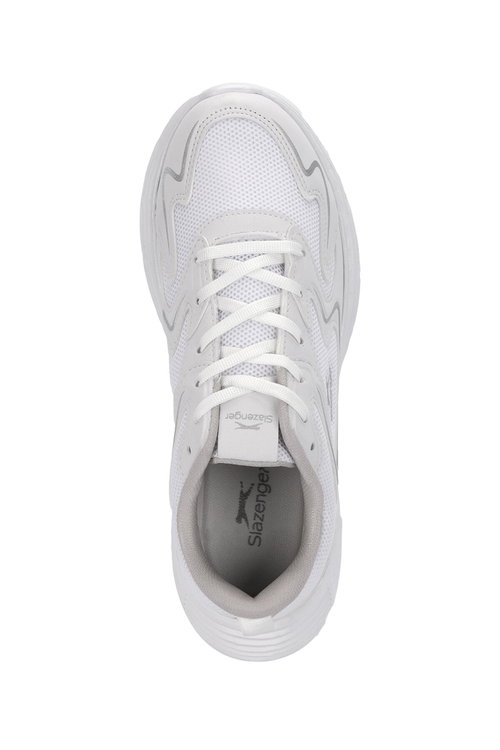 Slazenger ELIJAH I Kadın Beyaz Koşu & Yürüyüş Spor Ayakkabısı
