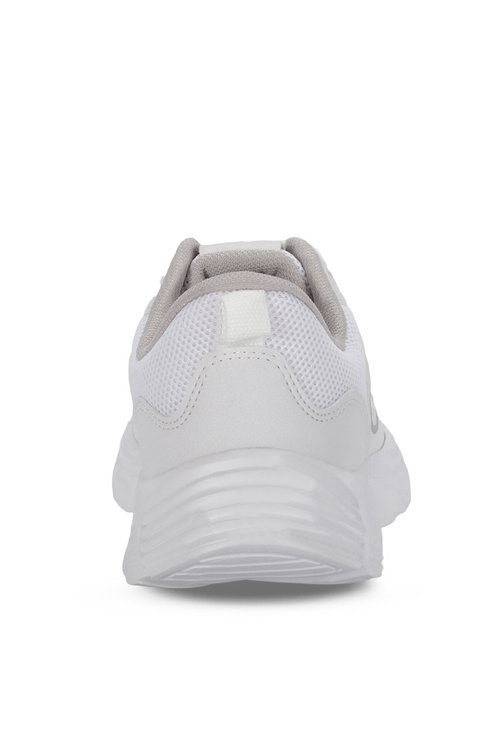 Slazenger ELIJAH I Kadın Beyaz Koşu & Yürüyüş Spor Ayakkabısı