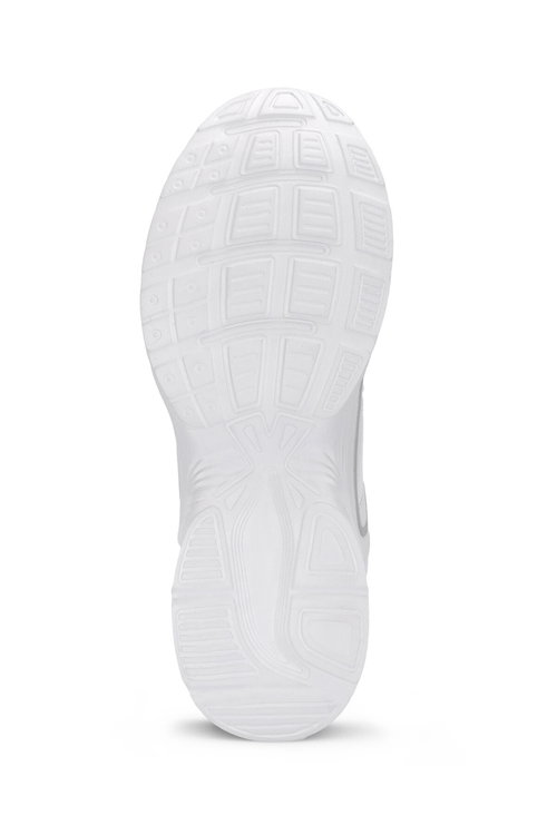 Slazenger ELIJAH I Kadın Beyaz Koşu & Yürüyüş Spor Ayakkabısı