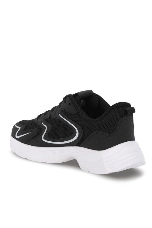 Slazenger ELIJAH I Kadın Siyah / Beyaz Koşu & Yürüyüş Spor Ayakkabısı