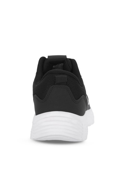 Slazenger ELIJAH I Kadın Siyah / Beyaz Koşu & Yürüyüş Spor Ayakkabısı