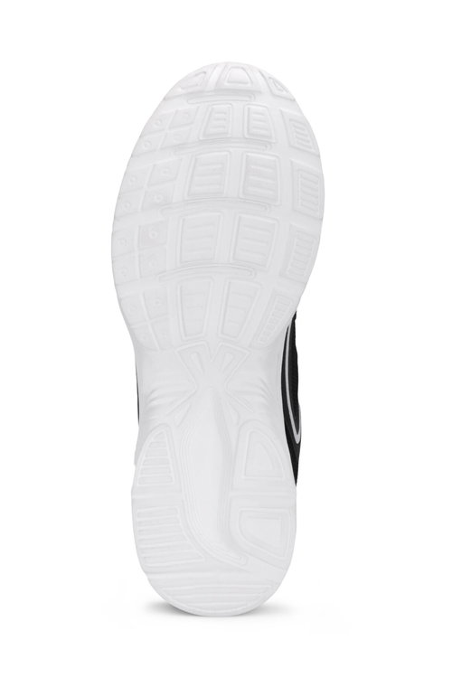 Slazenger ELIJAH I Kadın Siyah / Beyaz Koşu & Yürüyüş Spor Ayakkabısı