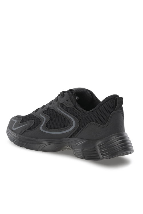 Slazenger ELIJAH I Kadın Siyah / Siyah Koşu & Yürüyüş Spor Ayakkabısı