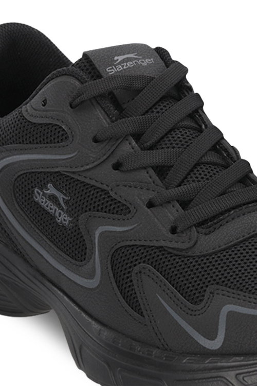 Slazenger ELIJAH I Kadın Siyah / Siyah Koşu & Yürüyüş Spor Ayakkabısı