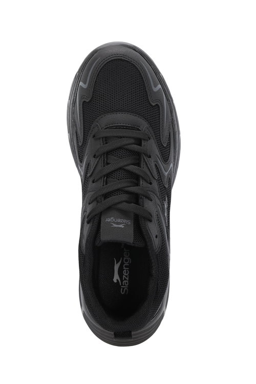 Slazenger ELIJAH I Kadın Siyah / Siyah Koşu & Yürüyüş Spor Ayakkabısı