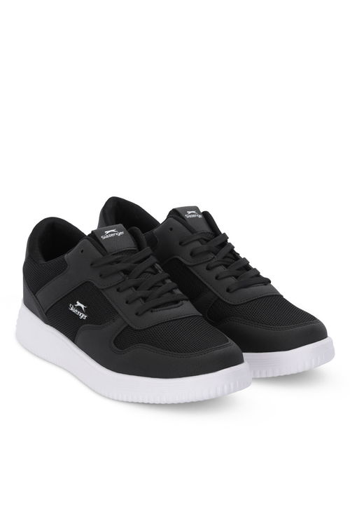 Slazenger ELIORA I Büyük Beden Erkek Siyah / Beyaz Günlük Spor Ayakkabısı