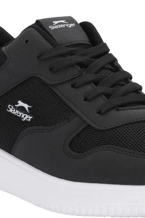 Slazenger ELIORA I Büyük Beden Erkek Siyah / Beyaz Günlük Spor Ayakkabısı