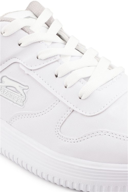 Slazenger ELIORA I Büyük Beden Sneaker Erkek Ayakkabı Beyaz