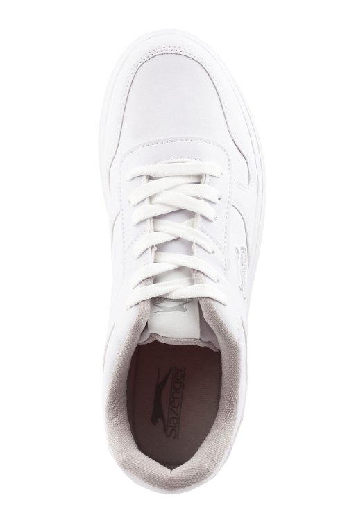 Slazenger ELIORA I Büyük Beden Sneaker Erkek Ayakkabı Beyaz