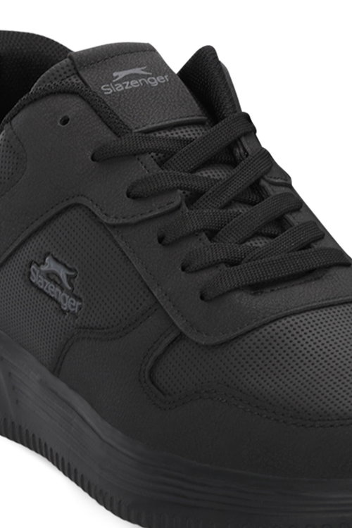 Slazenger ELIORA I Kadın Siyah / Siyah Günlük Spor Ayakkabısı