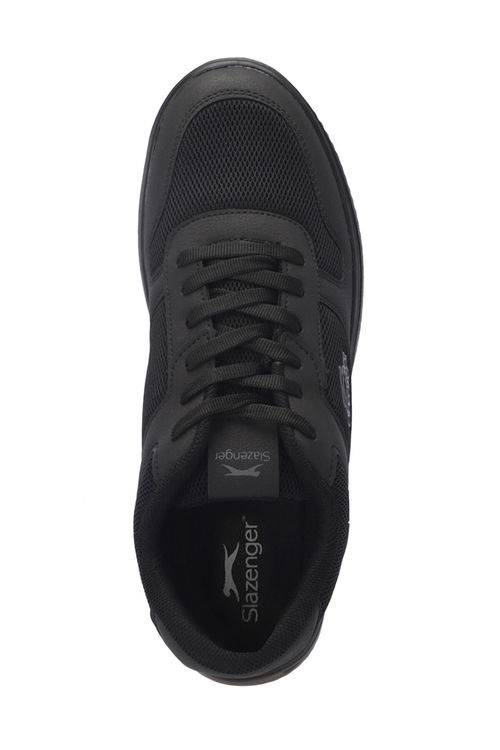 Slazenger ELIORA I Sneaker Erkek Ayakkabı Siyah / Siyah