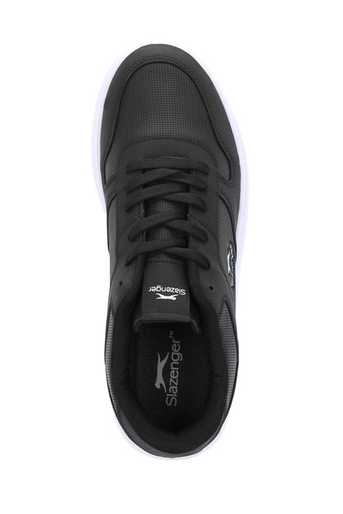 Slazenger ELIORA INT Erkek Siyah / Beyaz Günlük Spor Ayakkabısı
