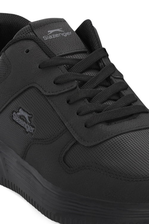 Slazenger ELIORA INT Erkek Siyah / Siyah Günlük Spor Ayakkabısı