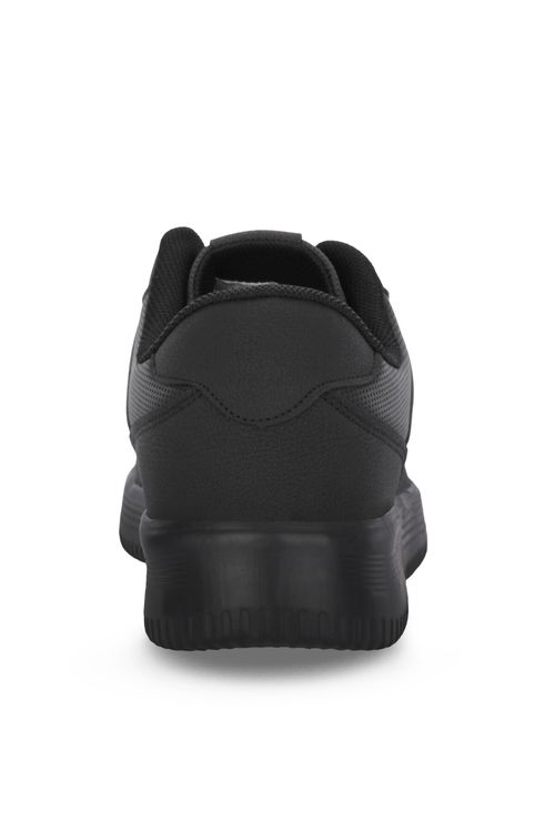 Slazenger ELIORA INT Erkek Siyah / Siyah Günlük Spor Ayakkabısı