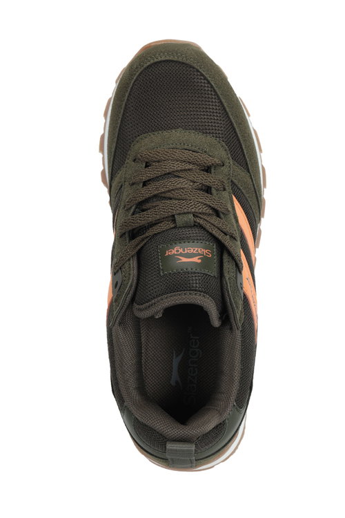 Slazenger ELITE IN Erkek Haki Koşu & Yürüyüş Spor Ayakkabısı