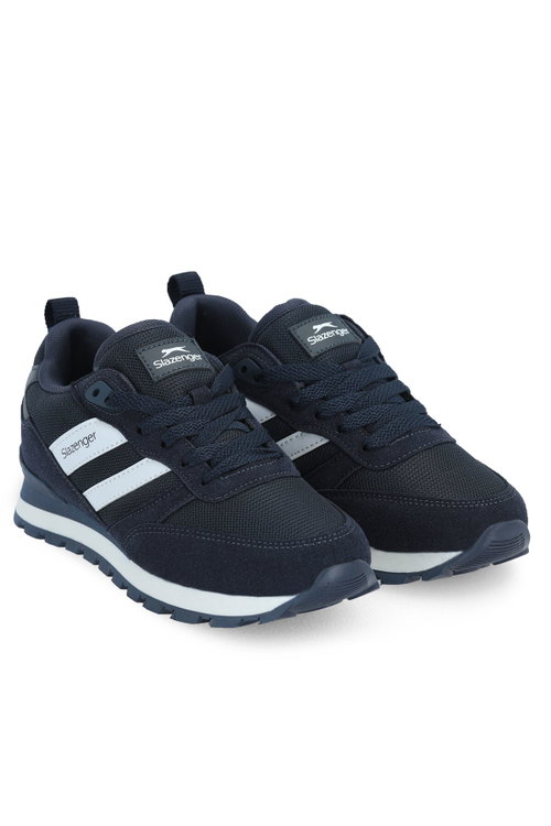Slazenger ELITE IN Erkek Lacivert Koşu & Yürüyüş Spor Ayakkabısı