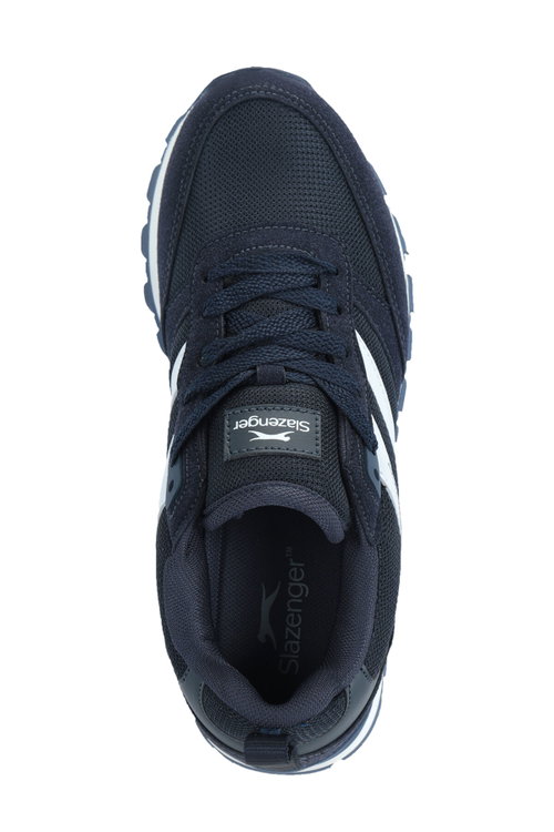 Slazenger ELITE IN Erkek Lacivert Koşu & Yürüyüş Spor Ayakkabısı