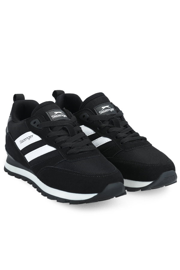 Slazenger ELITE IN Erkek Siyah Koşu & Yürüyüş Spor Ayakkabısı