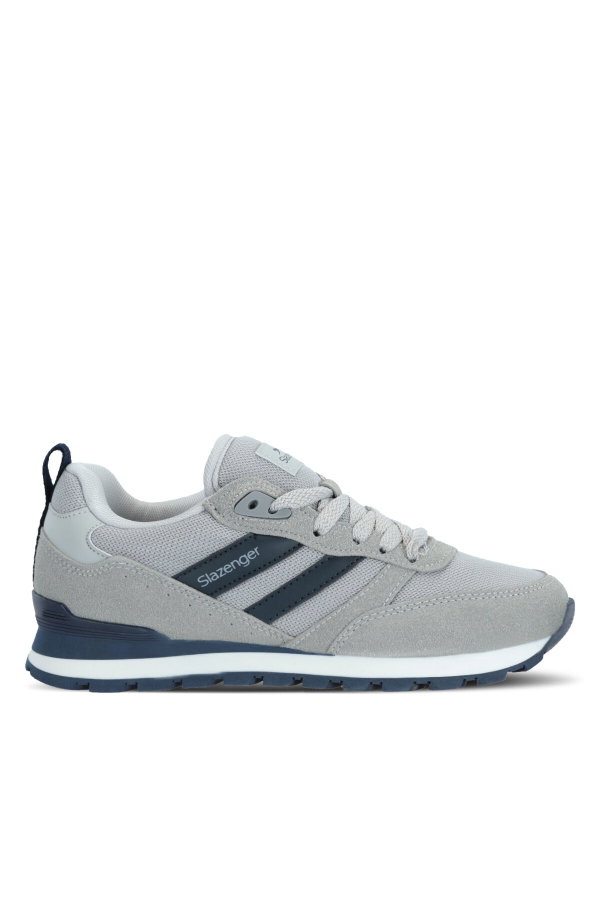 Slazenger ELITE IN Erkek Taş Gri Koşu & Yürüyüş Spor Ayakkabısı