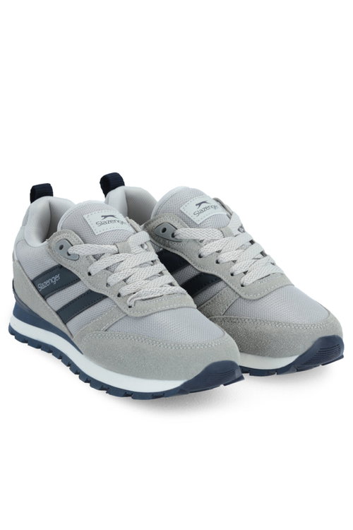 Slazenger ELITE IN Erkek Taş Gri Koşu & Yürüyüş Spor Ayakkabısı