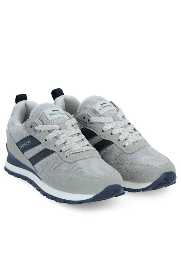Slazenger ELITE IN Erkek Taş Gri Koşu & Yürüyüş Spor Ayakkabısı