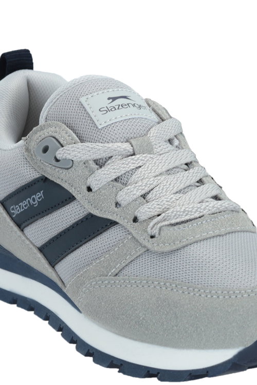 Slazenger ELITE IN Erkek Taş Gri Koşu & Yürüyüş Spor Ayakkabısı