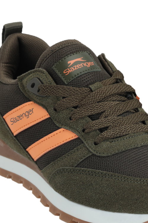 Slazenger ELITE IN Kadın Haki Koşu & Yürüyüş Spor Ayakkabısı