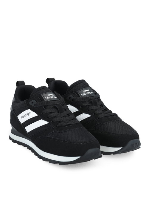 Slazenger ELITE IN Kadın Siyah Koşu & Yürüyüş Spor Ayakkabısı
