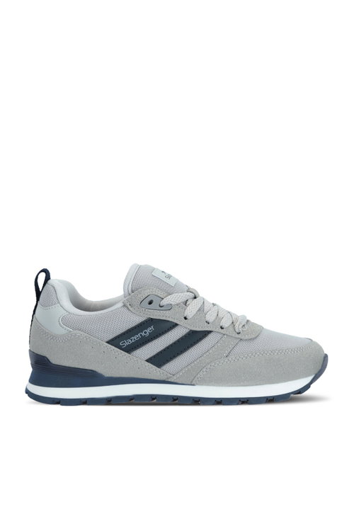 Slazenger ELITE IN Kadın Taş Gri Koşu & Yürüyüş Spor Ayakkabısı