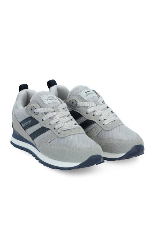 Slazenger ELITE IN Kadın Taş Gri Koşu & Yürüyüş Spor Ayakkabısı