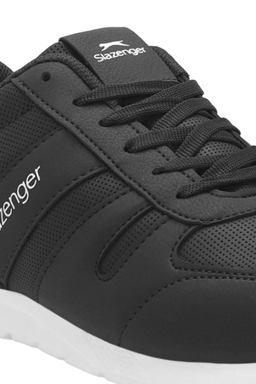 Slazenger ELRAEN Erkek Siyah / Beyaz Günlük Spor Ayakkabısı