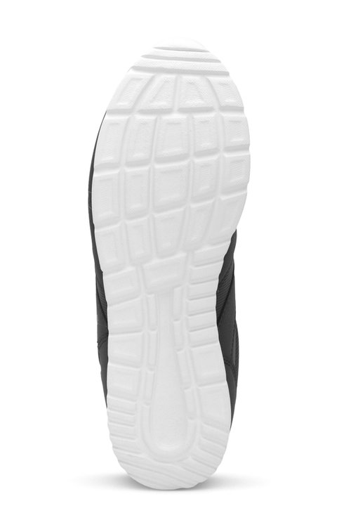 Slazenger ELRAEN Kadın Siyah / Beyaz Günlük Spor Ayakkabısı