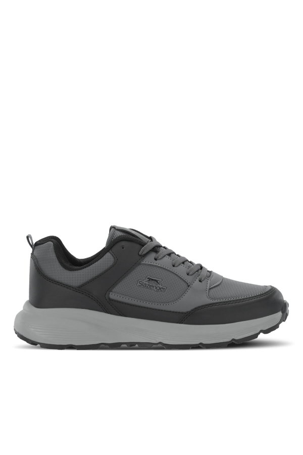 Slazenger EMBERPRO I Erkek Koyu Gri Koşu & Yürüyüş Spor Ayakkabısı