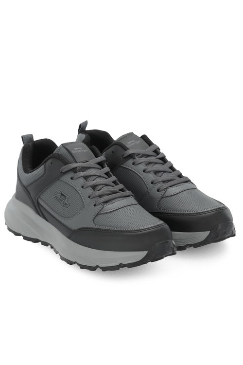 Slazenger EMBERPRO I Erkek Koyu Gri Koşu & Yürüyüş Spor Ayakkabısı