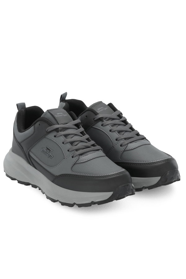 Slazenger EMBERPRO I Erkek Koyu Gri Koşu & Yürüyüş Spor Ayakkabısı