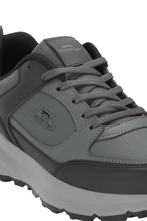 Slazenger EMBERPRO I Erkek Koyu Gri Koşu & Yürüyüş Spor Ayakkabısı