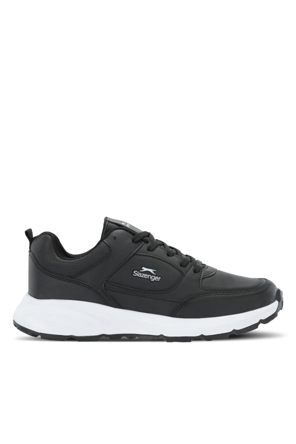 Slazenger EMBERPRO I Erkek Siyah / Beyaz Koşu & Yürüyüş Spor Ayakkabısı