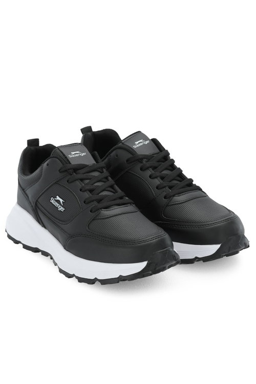 Slazenger EMBERPRO I Erkek Siyah / Beyaz Koşu & Yürüyüş Spor Ayakkabısı