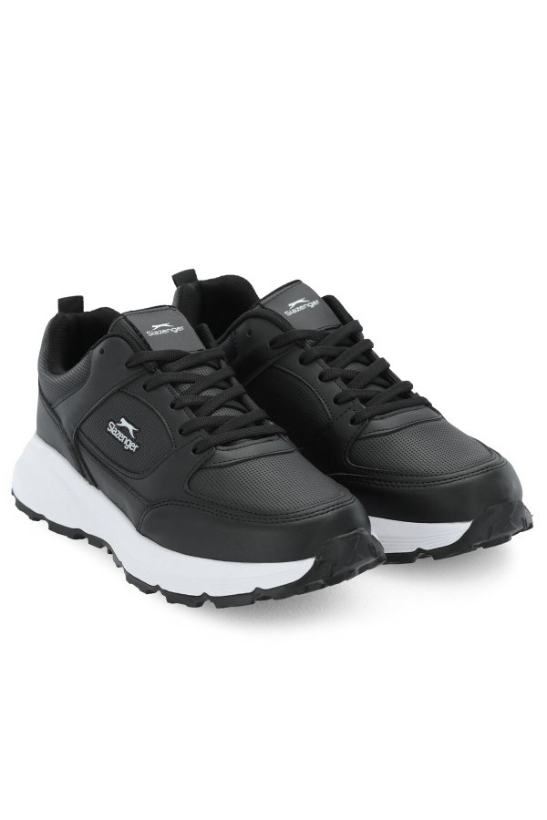 Slazenger EMBERPRO I Erkek Siyah / Beyaz Koşu & Yürüyüş Spor Ayakkabısı