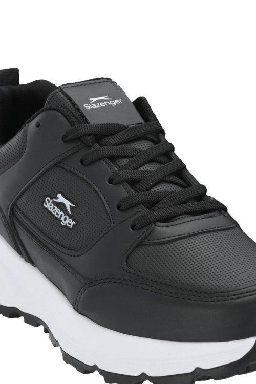 Slazenger EMBERPRO I Erkek Siyah / Beyaz Koşu & Yürüyüş Spor Ayakkabısı