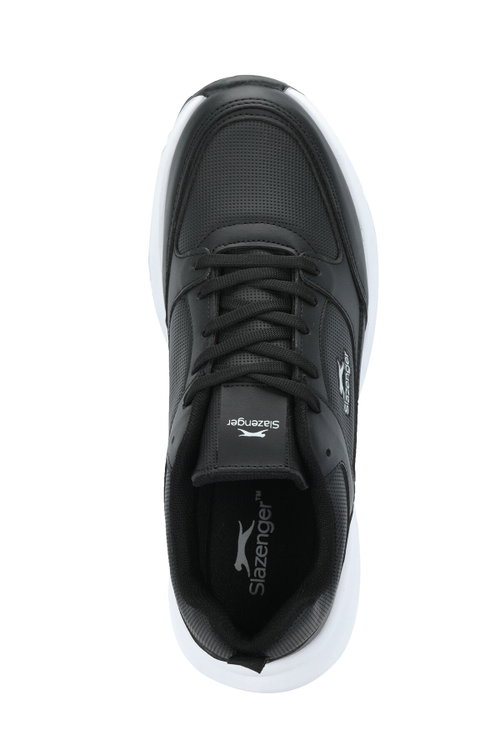 Slazenger EMBERPRO I Erkek Siyah / Beyaz Koşu & Yürüyüş Spor Ayakkabısı