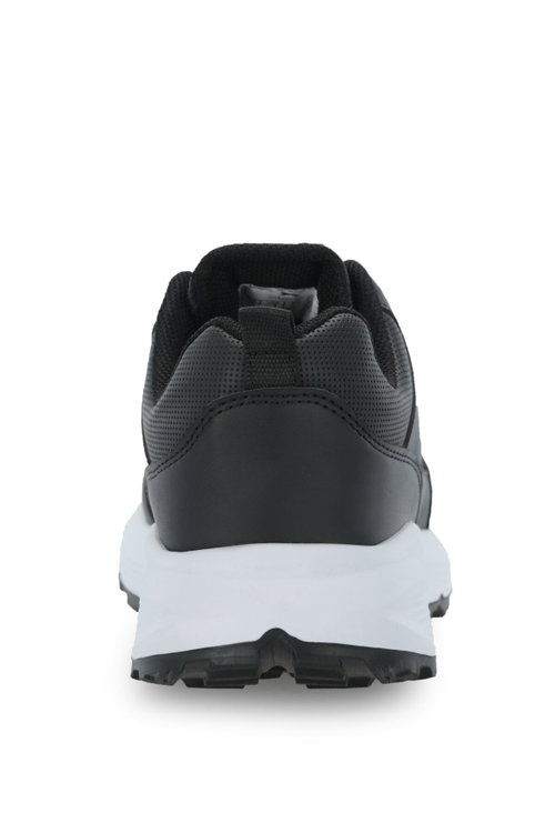 Slazenger EMBERPRO I Erkek Siyah / Beyaz Koşu & Yürüyüş Spor Ayakkabısı