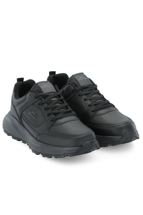 Slazenger EMBERPRO I Erkek Siyah / Siyah Koşu & Yürüyüş Spor Ayakkabısı