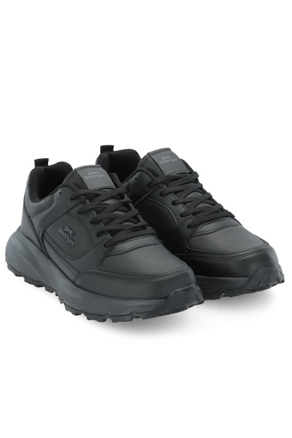 Slazenger EMBERPRO I Erkek Siyah / Siyah Koşu & Yürüyüş Spor Ayakkabısı