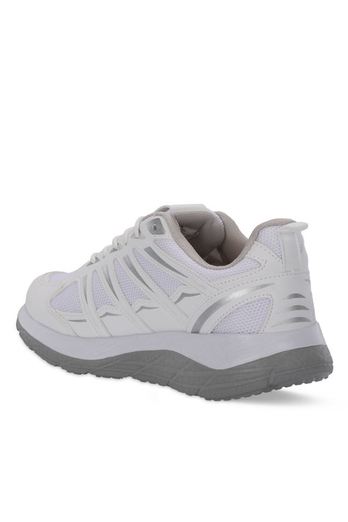 Slazenger EMEKA Erkek Beyaz / Gri Koşu & Yürüyüş Spor Ayakkabısı