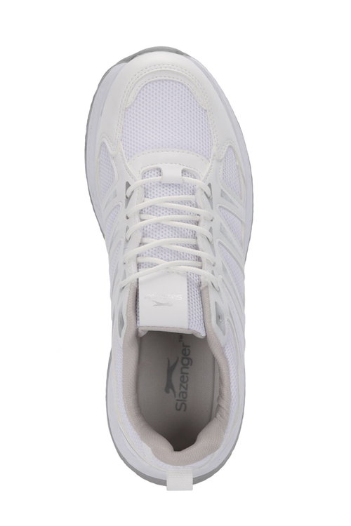 Slazenger EMEKA Erkek Beyaz / Gri Koşu & Yürüyüş Spor Ayakkabısı