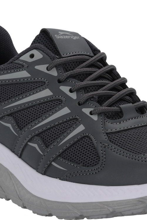 Slazenger EMEKA Erkek Koyu Gri Koşu & Yürüyüş Spor Ayakkabısı