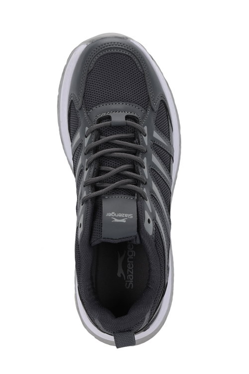 Slazenger EMEKA Erkek Koyu Gri Koşu & Yürüyüş Spor Ayakkabısı