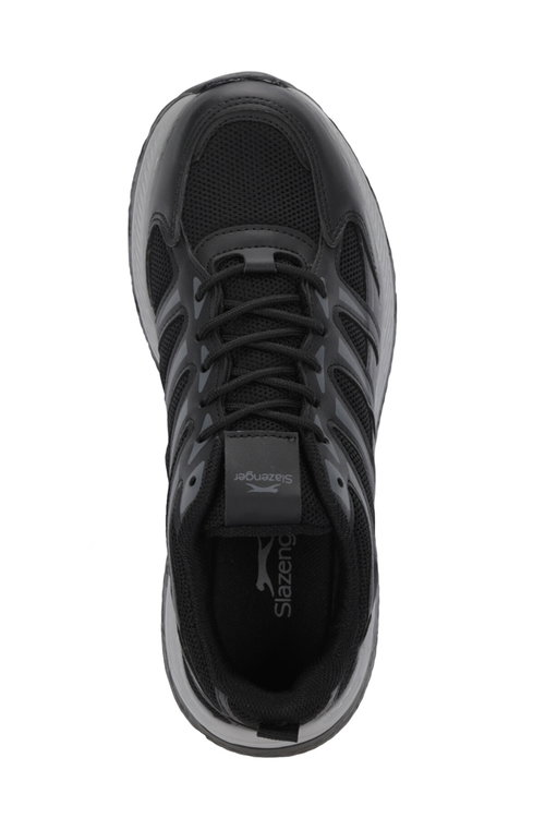 Slazenger EMEKA Erkek Siyah / Koyu Gri Koşu & Yürüyüş Spor Ayakkabısı