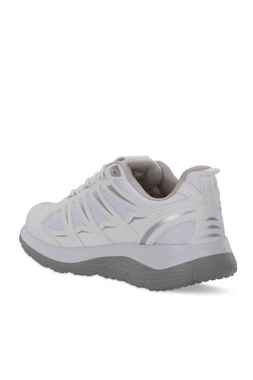 Slazenger EMEKA Kadın Beyaz / Gri Koşu & Yürüyüş Spor Ayakkabısı